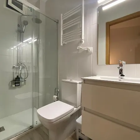 شقة Estudio Loft Centro خيخون